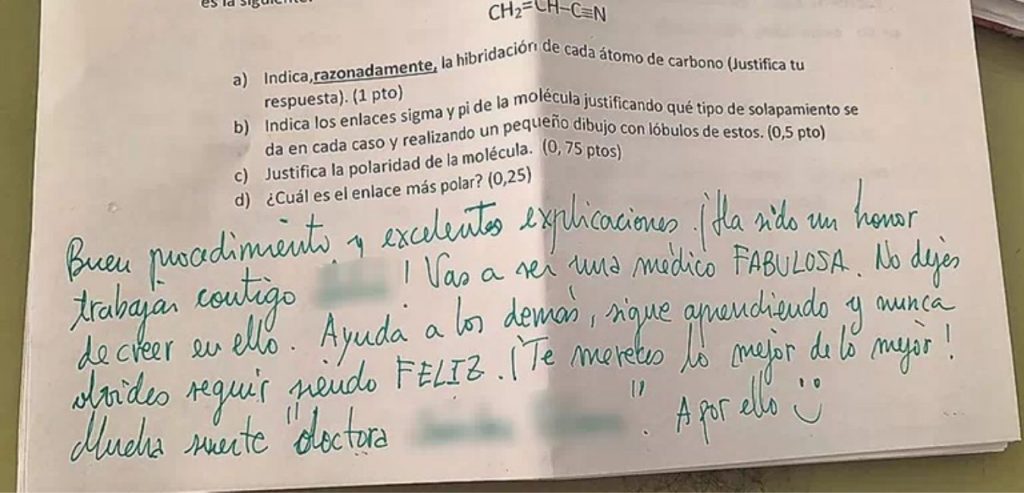 L'insegnante MOTIVA i suoi studenti all'ESAME