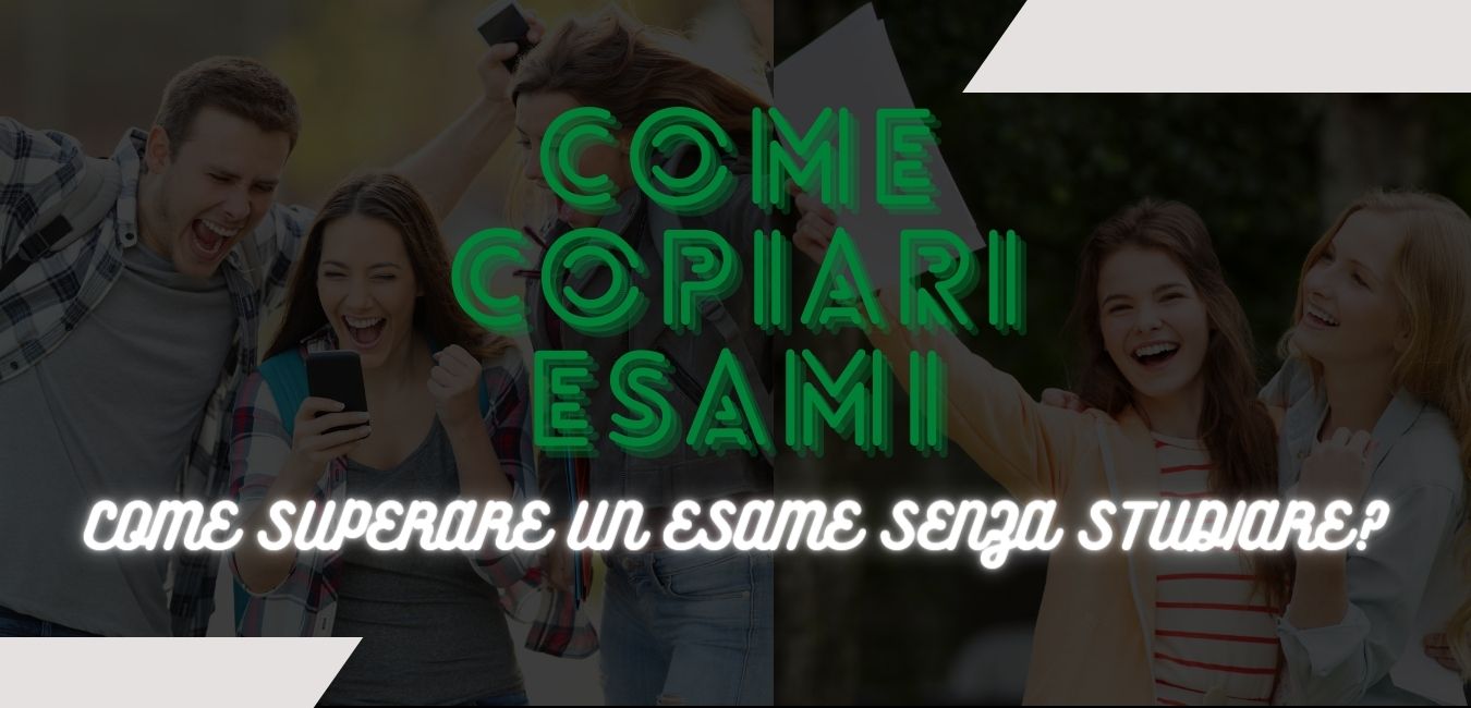 Come superare un esame senza studiare?【CONSIGLI E TRUCCHI 🔥】