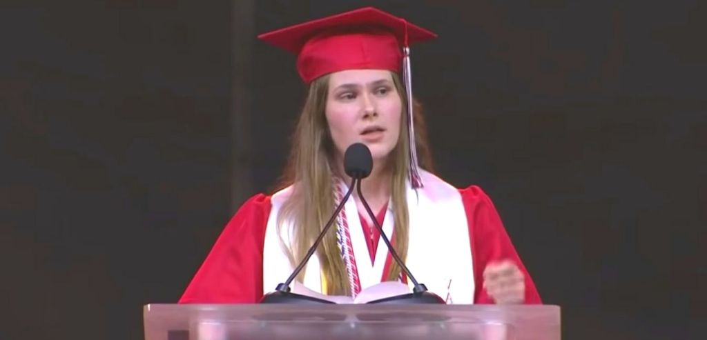 Discorso degli studenti contro la legge sull'aborto in TEXAS