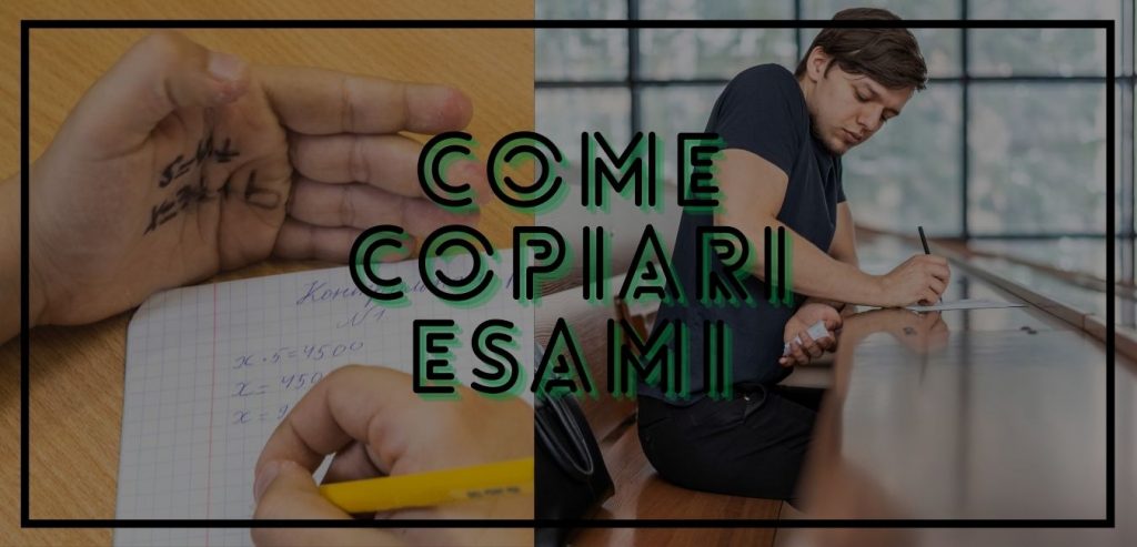 I posti migliori per nascondere le costolette Per gli esami