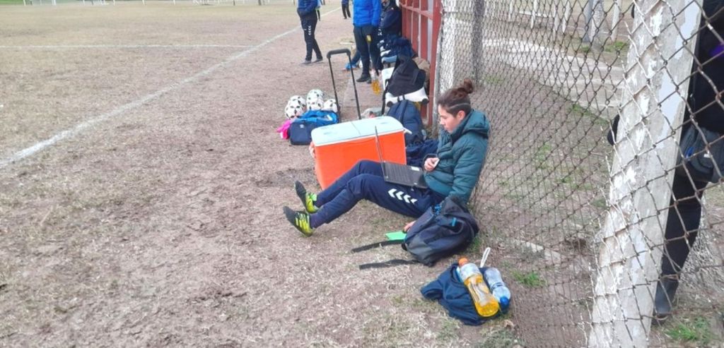 Il calciatore ha sostenuto un esame durante una partita