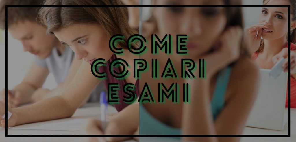 Il vero motivo per cui gli studenti imbrogliano