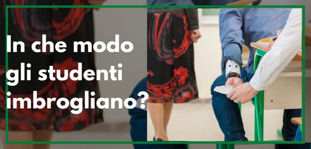 In che modo gli studenti imbrogliano