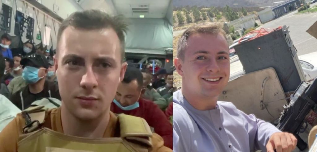 Lo studente britannico in Afghanistan