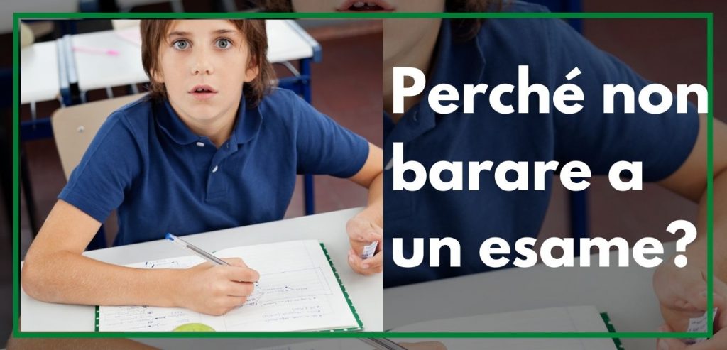 Perché non barare a un esame