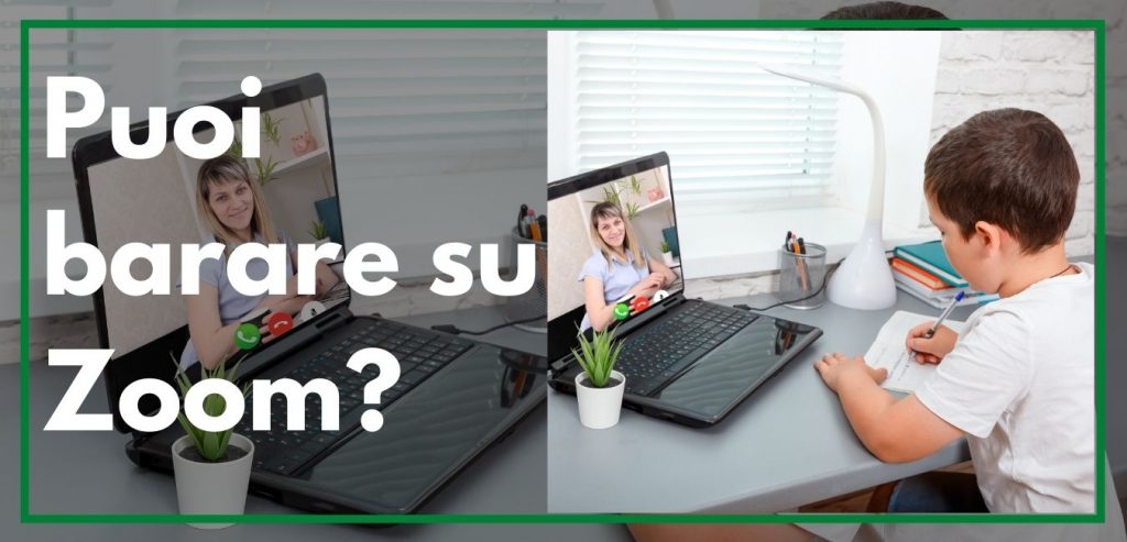 Puoi barare su Zoom