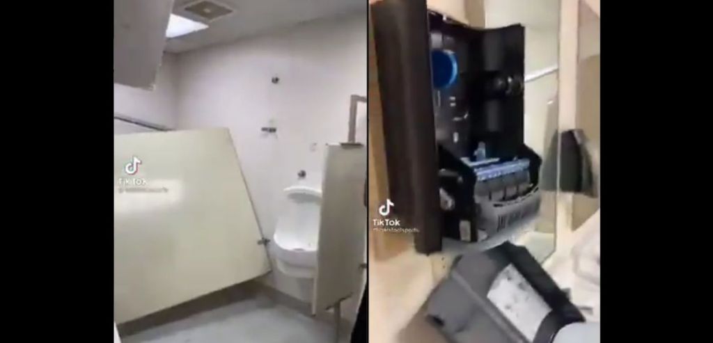 Studenti detenuti per le sfide di TikTok